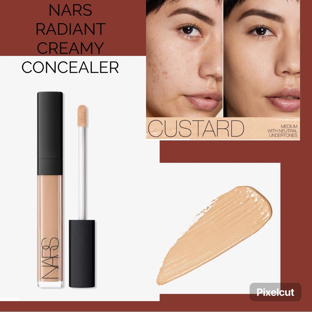 NARS Radiant Creamy Concealer-Custard